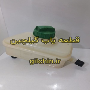 مخزن روغن هیدرولیک فرمان همراه درب مخزن